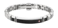 Armband Zancan Herr Hi Teck in Stahl EHB080 - EHB080